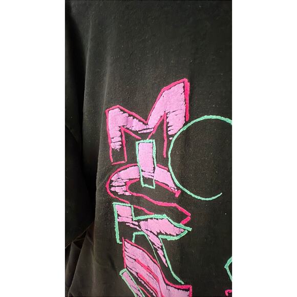 Black Vintage Disney Designs Mickey Mouse T-shirt, One size fits all - Picture 2 of 7